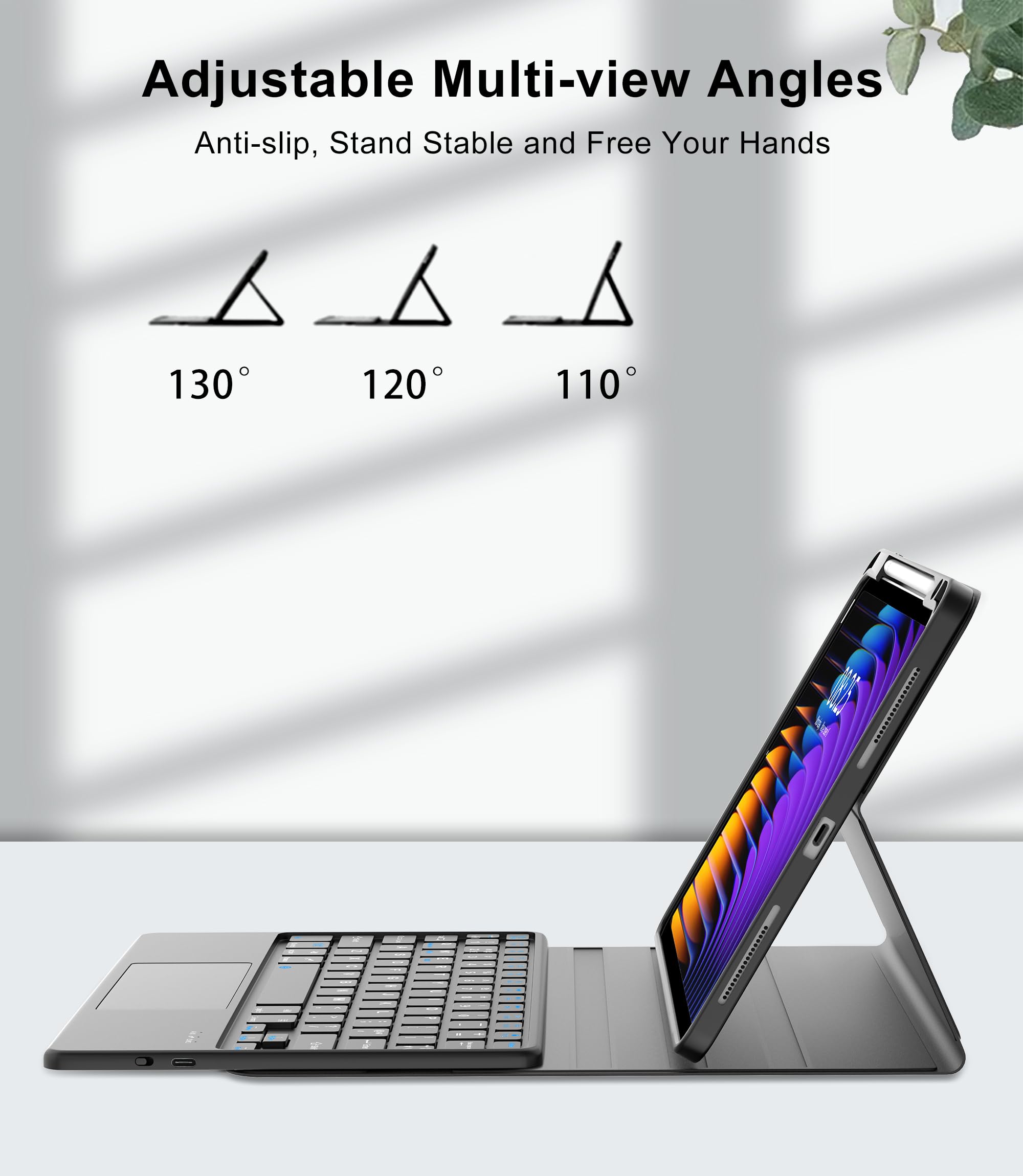 Amazon.com: Keyboard Case for Xiaomi Pad 7 & Xiaomi Pad 7 Pro 11.2